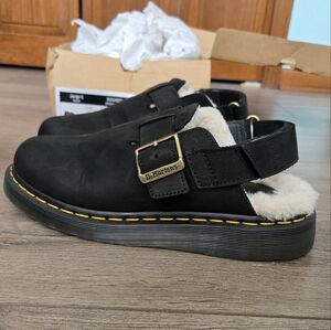 Dr. Martens Unisex Jorge II Slingback Mules